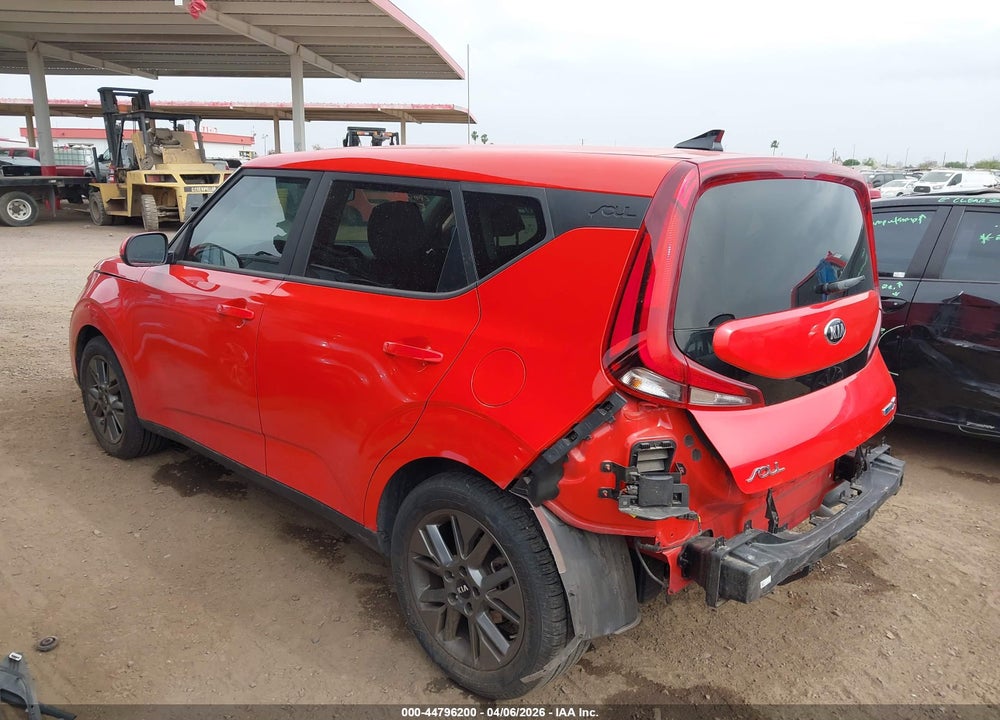 2021 KIA SOUL S VIN: KNDJ23AU6M7149818