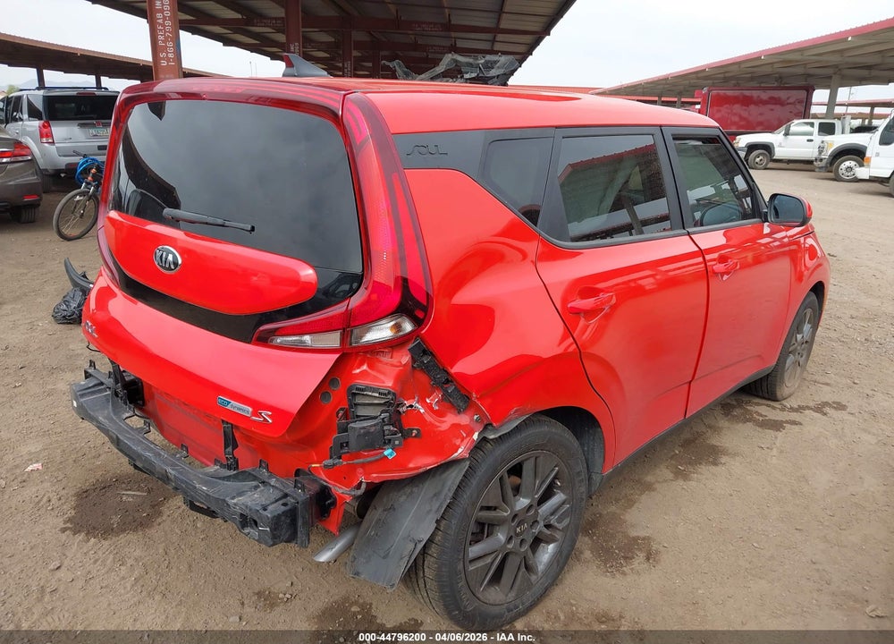 2021 KIA SOUL S VIN: KNDJ23AU6M7149818