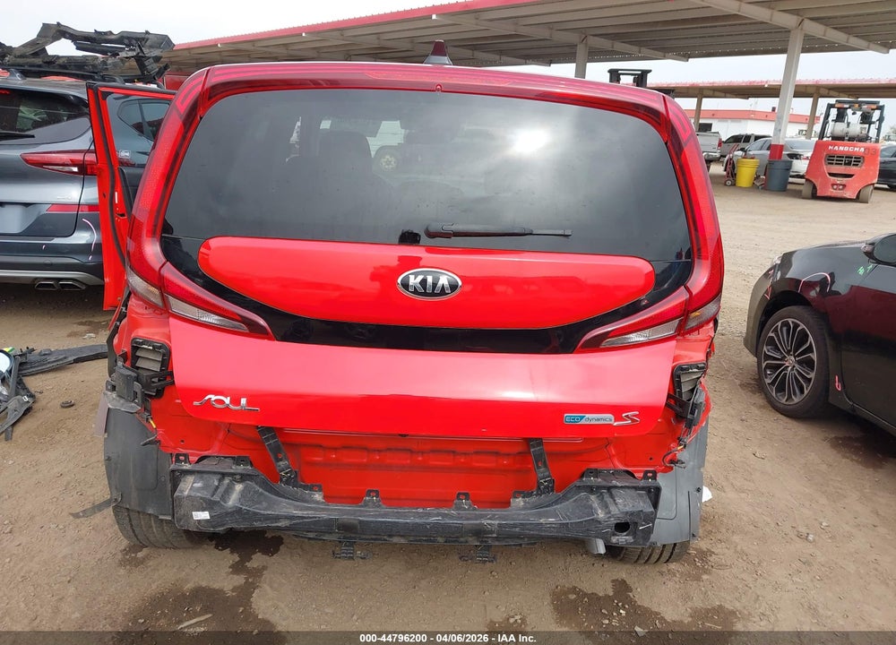 2021 KIA SOUL S VIN: KNDJ23AU6M7149818