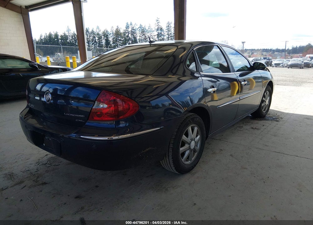2007 BUICK LACROSSE CXL VIN: 2G4WD582771106716