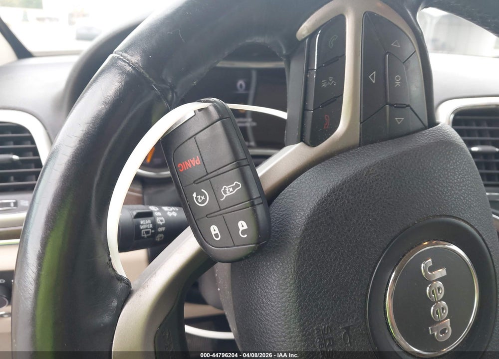 2014 JEEP GRAND CHEROKEE LIMITED VIN: 1C4RJFBGXEC578968
