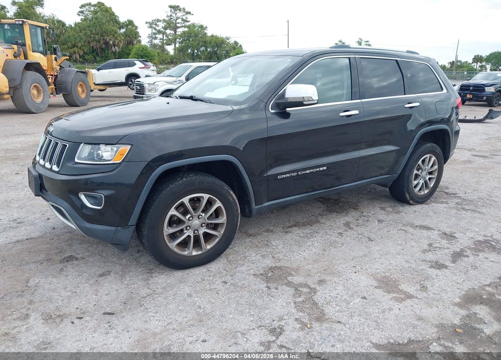 2014 JEEP GRAND CHEROKEE LIMITED VIN: 1C4RJFBGXEC578968