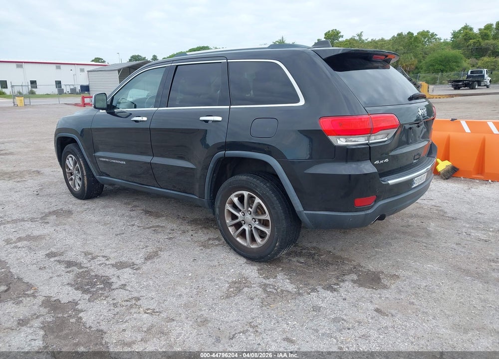 2014 JEEP GRAND CHEROKEE LIMITED VIN: 1C4RJFBGXEC578968