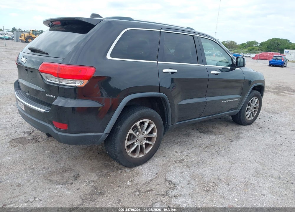 2014 JEEP GRAND CHEROKEE LIMITED VIN: 1C4RJFBGXEC578968