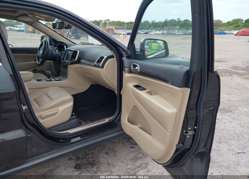 2014 JEEP GRAND CHEROKEE LIMITED VIN: 1C4RJFBGXEC578968