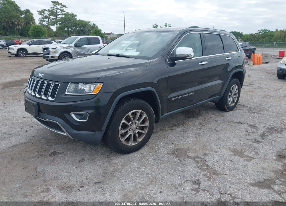 2014 JEEP GRAND CHEROKEE LIMITED VIN: 1C4RJFBGXEC578968