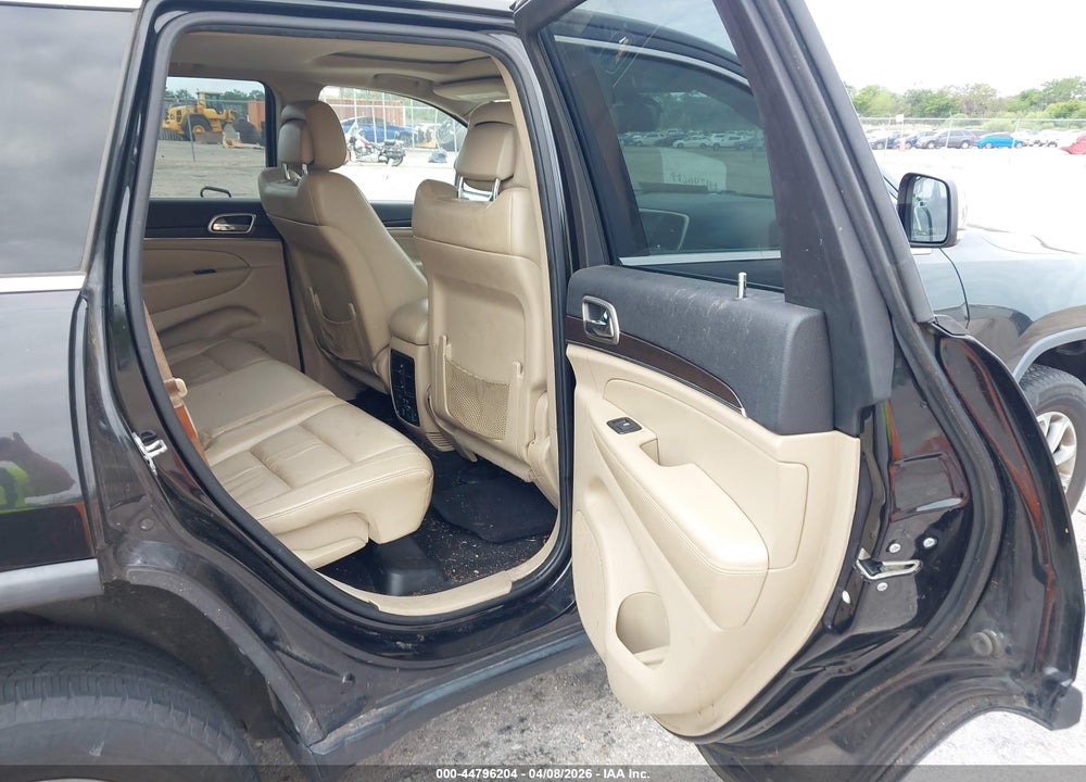 2014 JEEP GRAND CHEROKEE LIMITED VIN: 1C4RJFBGXEC578968
