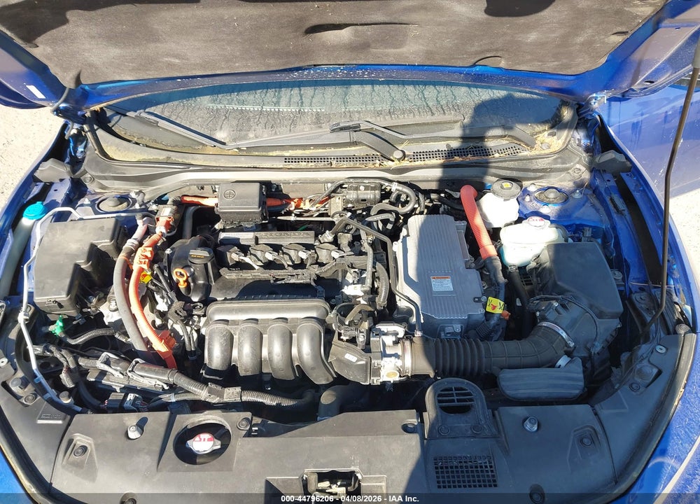 2019 HONDA INSIGHT EX VIN: 19XZE4F54KE030082
