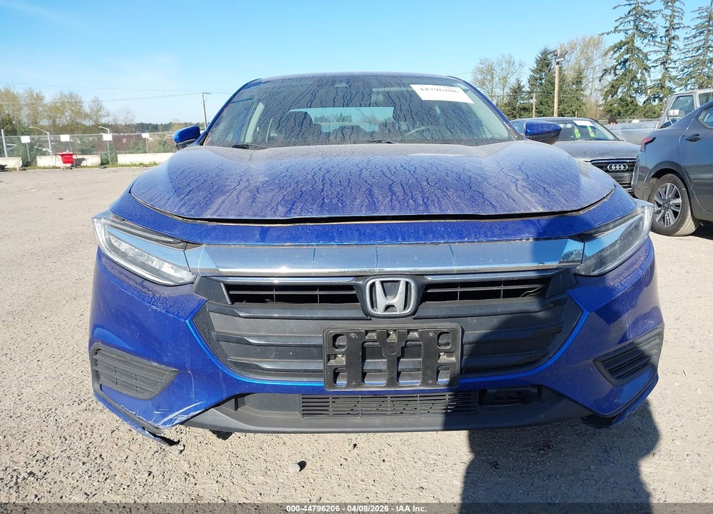 2019 HONDA INSIGHT EX VIN: 19XZE4F54KE030082