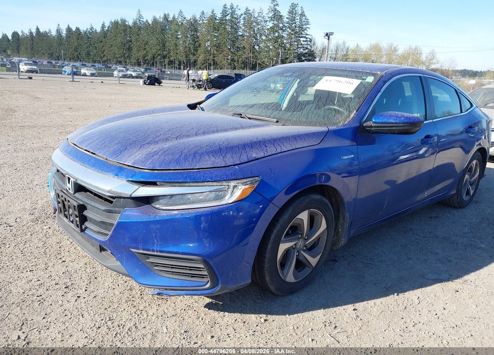 2019 HONDA INSIGHT EX VIN: 19XZE4F54KE030082