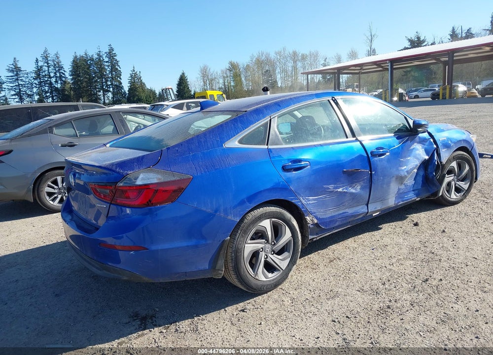 2019 HONDA INSIGHT EX VIN: 19XZE4F54KE030082