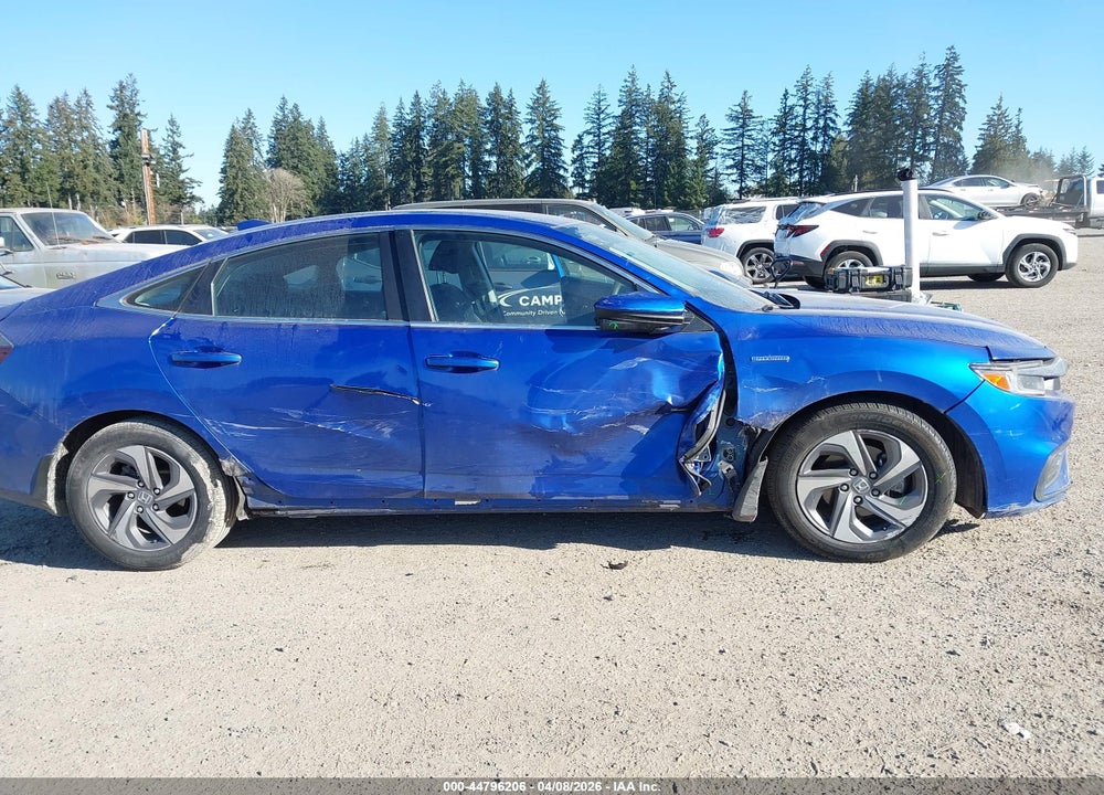 2019 HONDA INSIGHT EX VIN: 19XZE4F54KE030082