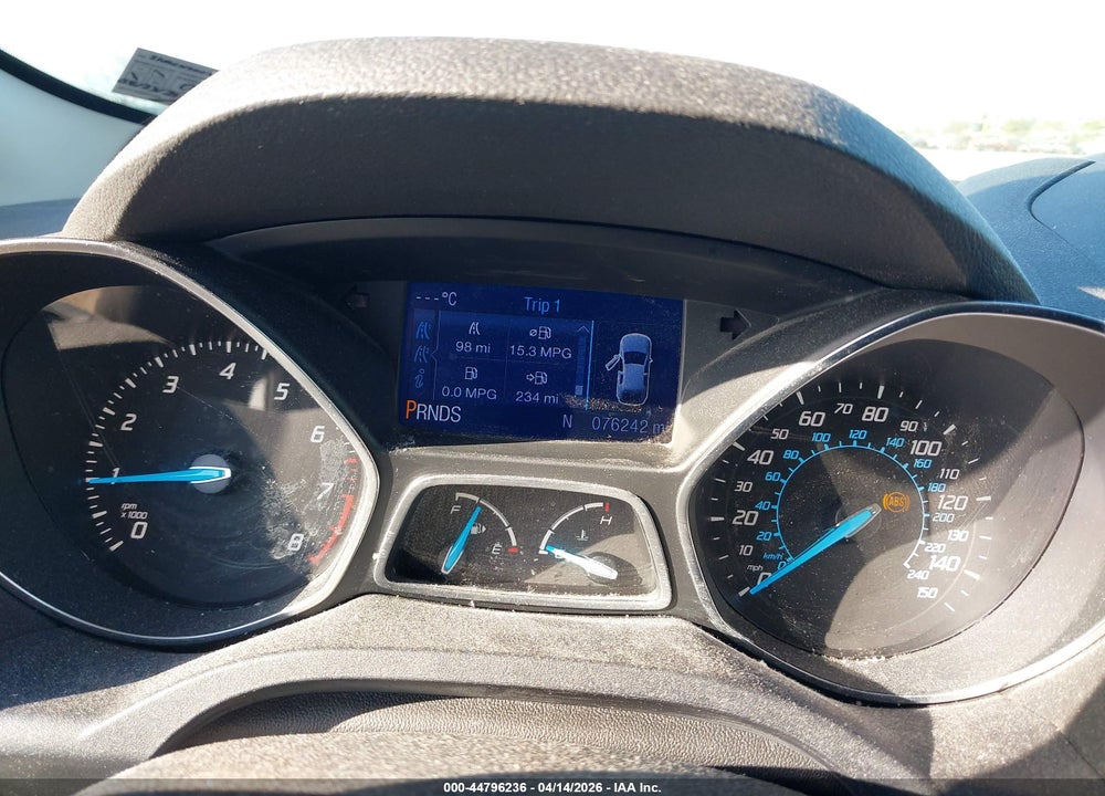 2013 FORD ESCAPE SE VIN: 1FMCU9GX0DUA83237