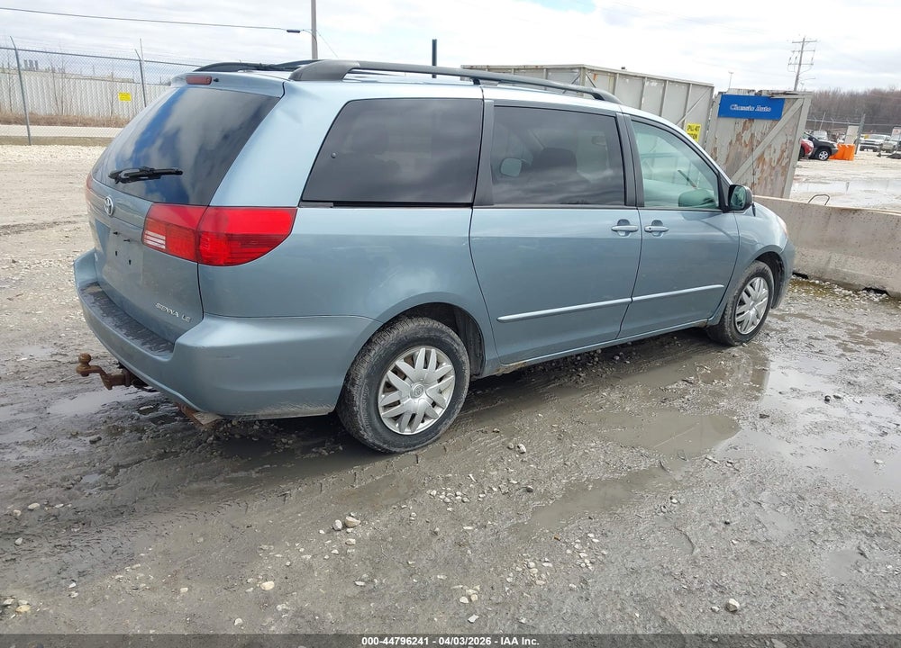 2005 TOYOTA SIENNA LE VIN: 5TDZA23C75S256498