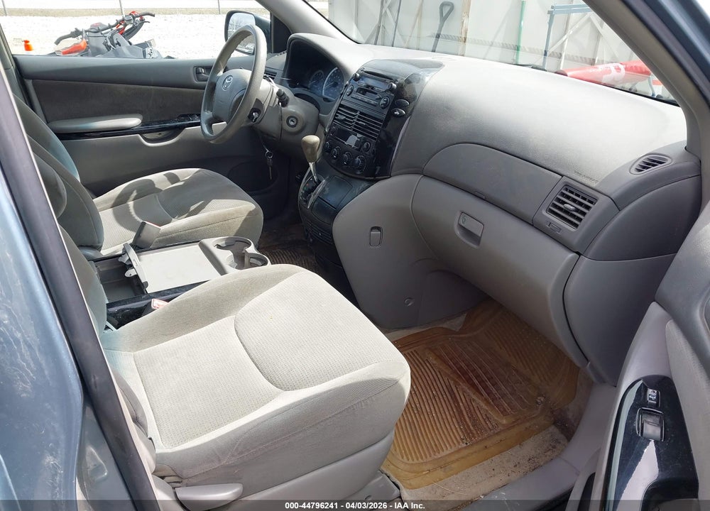 2005 TOYOTA SIENNA LE VIN: 5TDZA23C75S256498