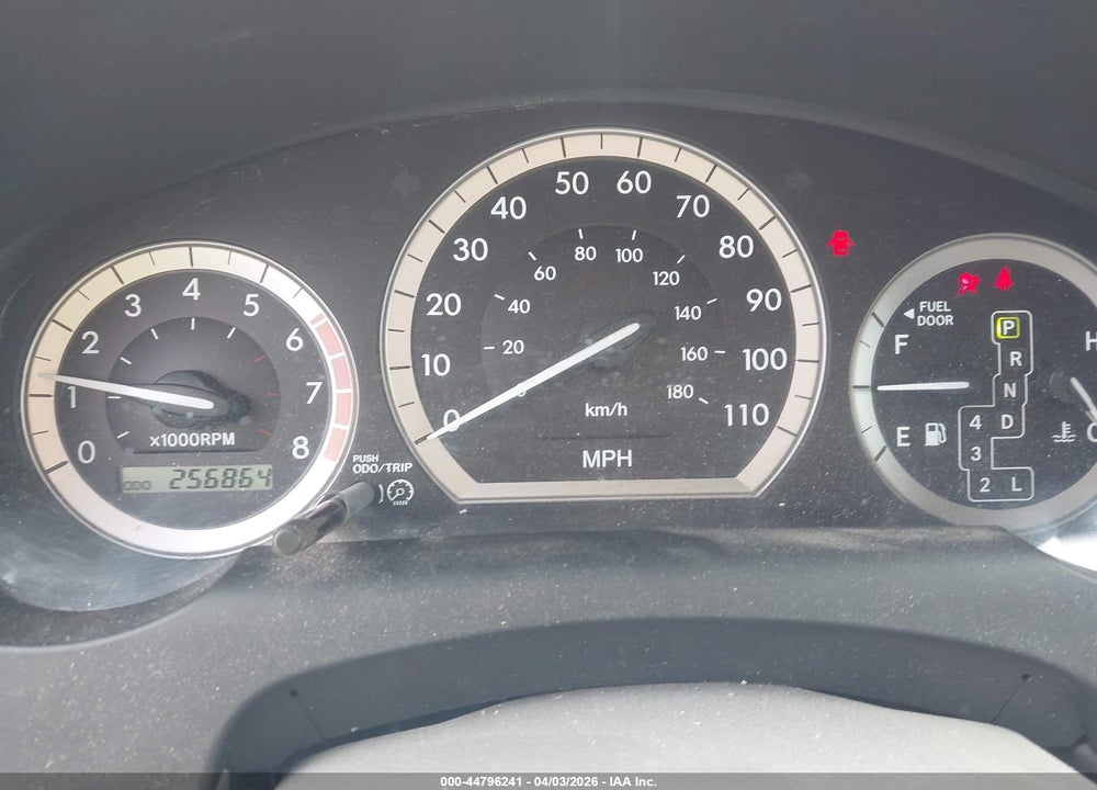 2005 TOYOTA SIENNA LE VIN: 5TDZA23C75S256498