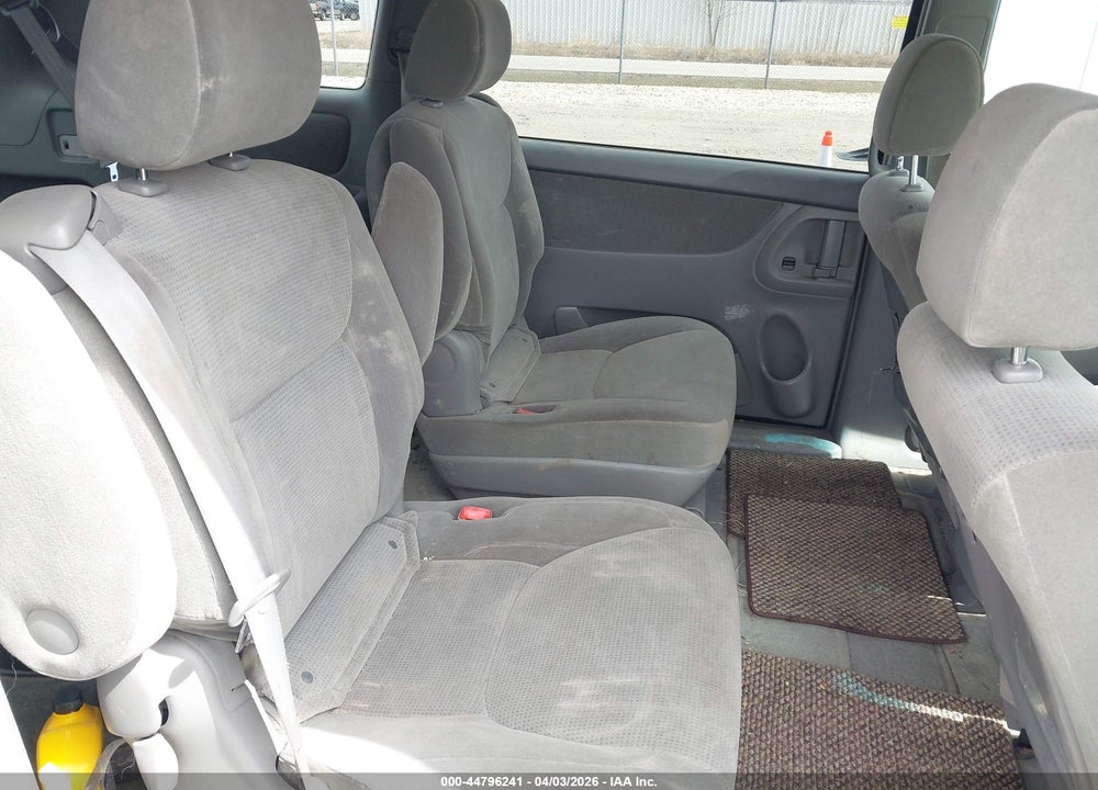 2005 TOYOTA SIENNA LE VIN: 5TDZA23C75S256498