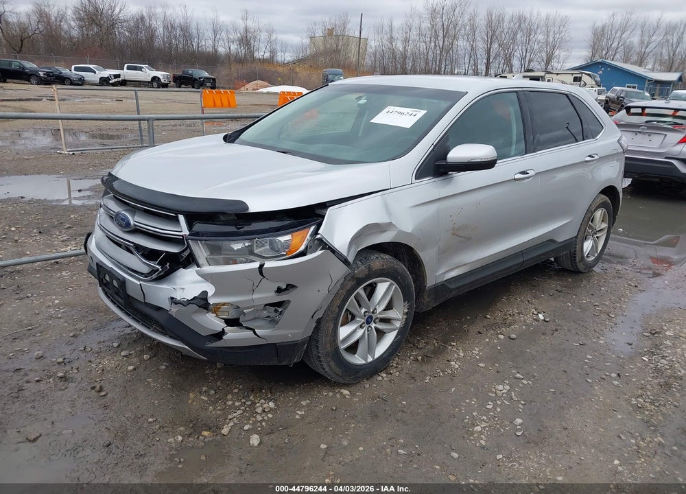 2017 FORD EDGE SEL VIN: 2FMPK4J9XHBC37498
