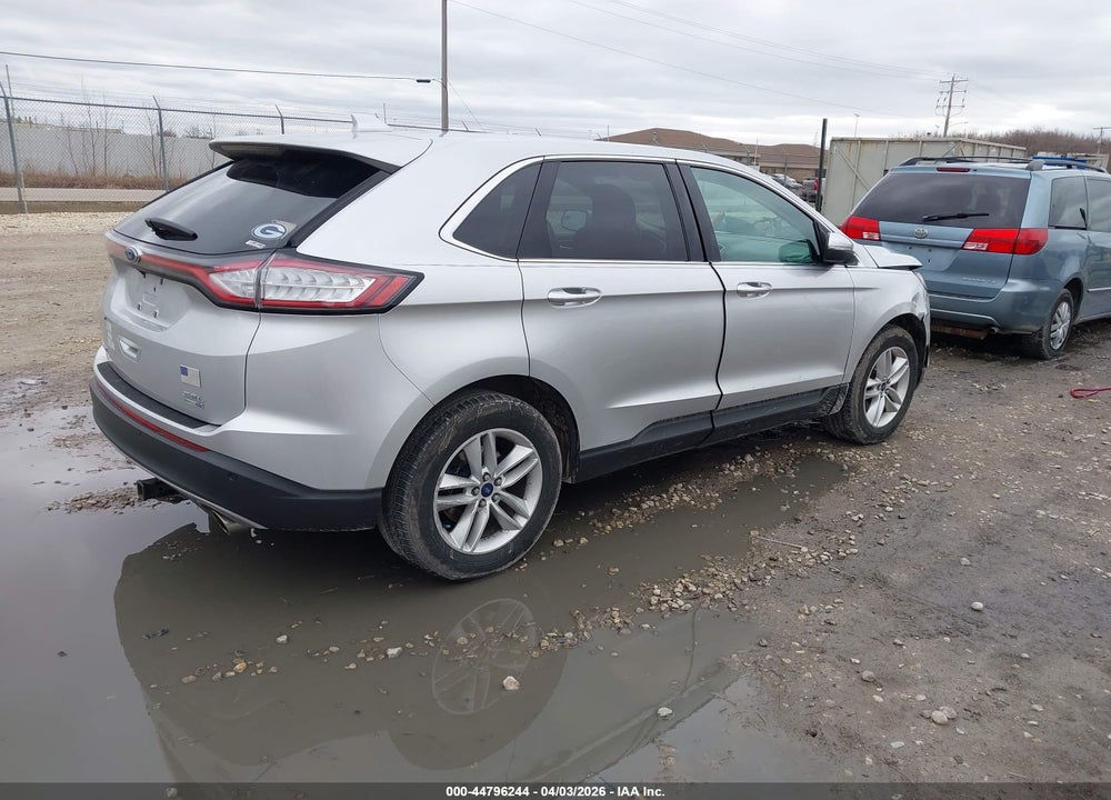 2017 FORD EDGE SEL VIN: 2FMPK4J9XHBC37498