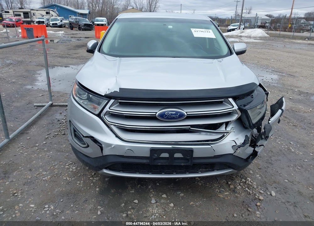 2017 FORD EDGE SEL VIN: 2FMPK4J9XHBC37498