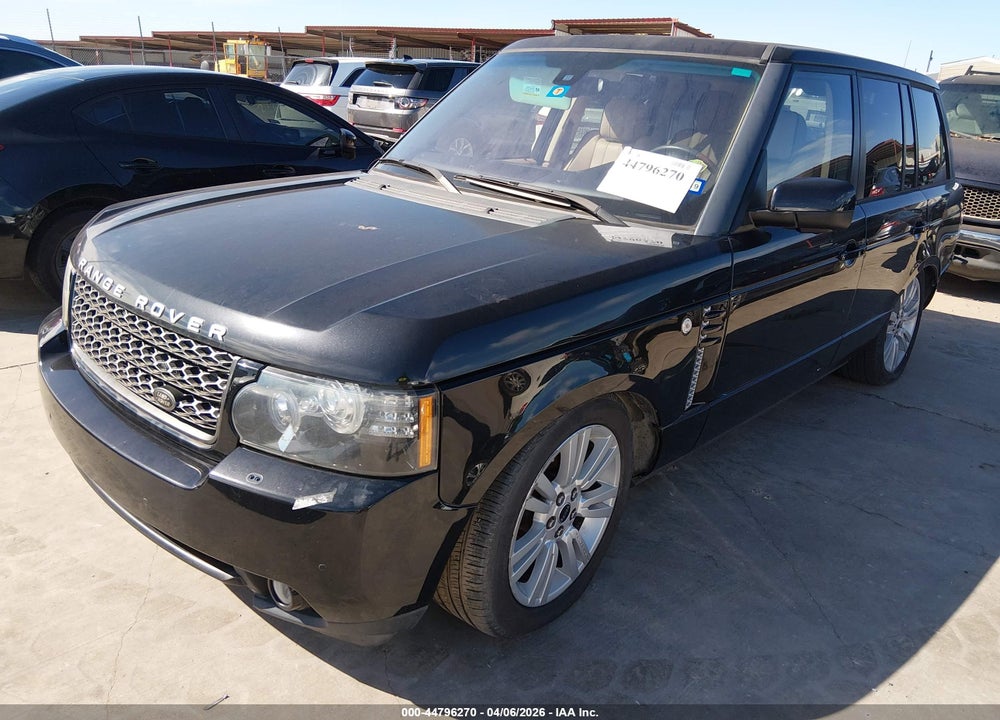 2012 LAND ROVER RANGE ROVER HSE VIN: SALMF1D4XCA377462