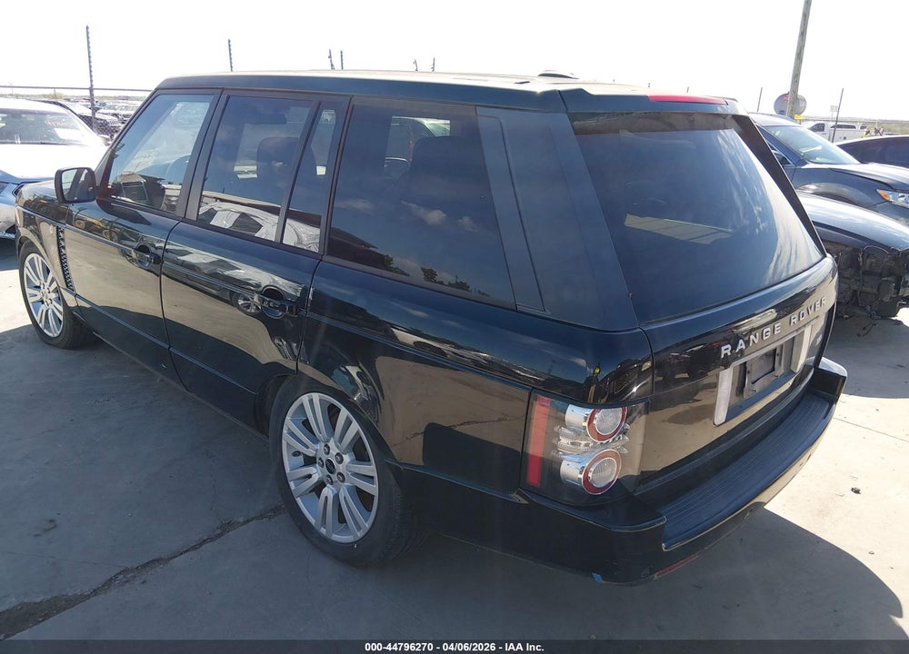 2012 LAND ROVER RANGE ROVER HSE VIN: SALMF1D4XCA377462