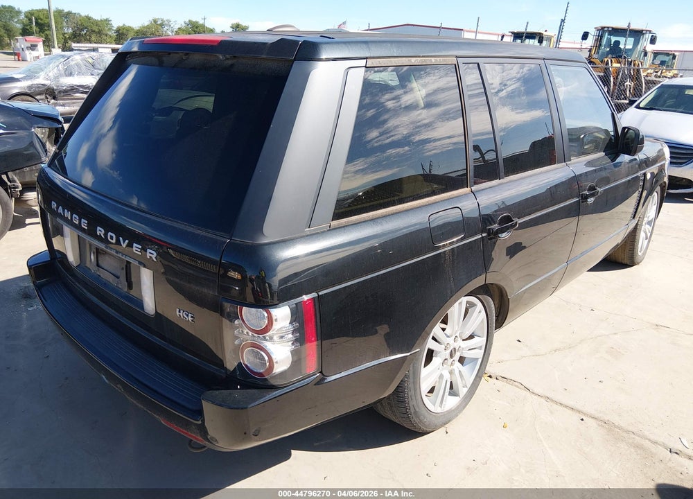 2012 LAND ROVER RANGE ROVER HSE VIN: SALMF1D4XCA377462