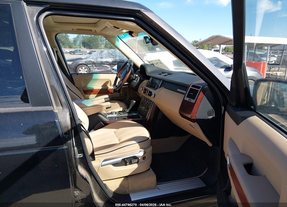 2012 LAND ROVER RANGE ROVER HSE VIN: SALMF1D4XCA377462