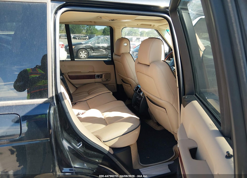 2012 LAND ROVER RANGE ROVER HSE VIN: SALMF1D4XCA377462