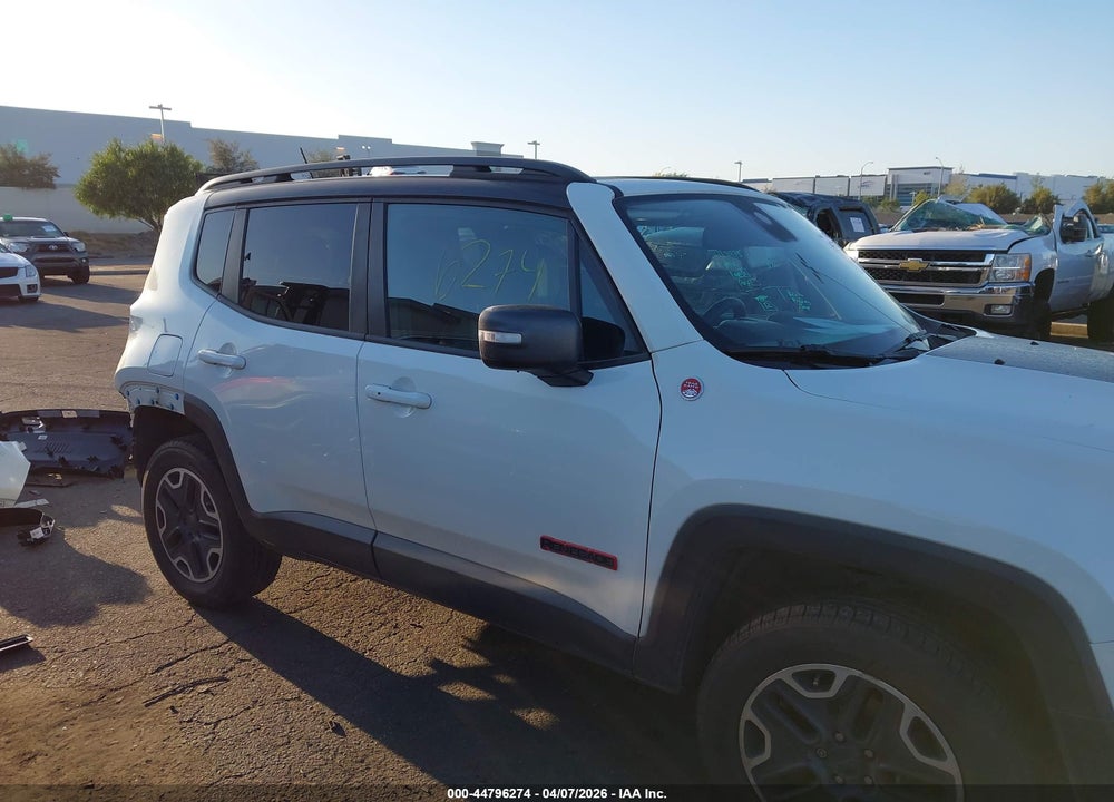 2016 JEEP RENEGADE TRAILHAWK VIN: ZACCJBCT3GPC65981