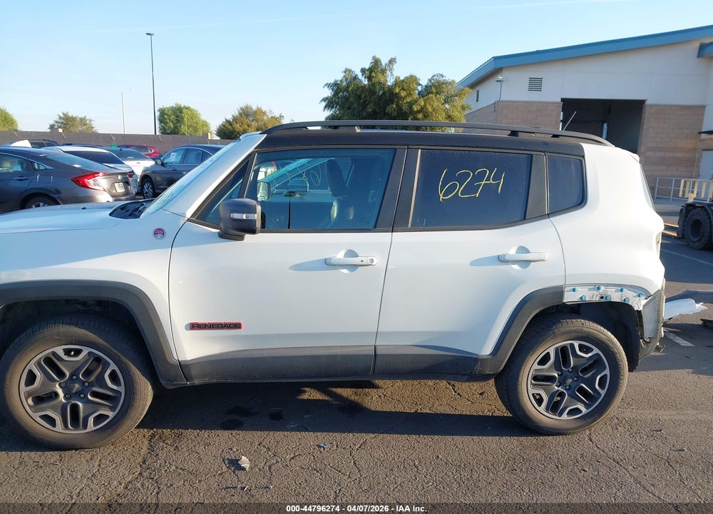 2016 JEEP RENEGADE TRAILHAWK VIN: ZACCJBCT3GPC65981