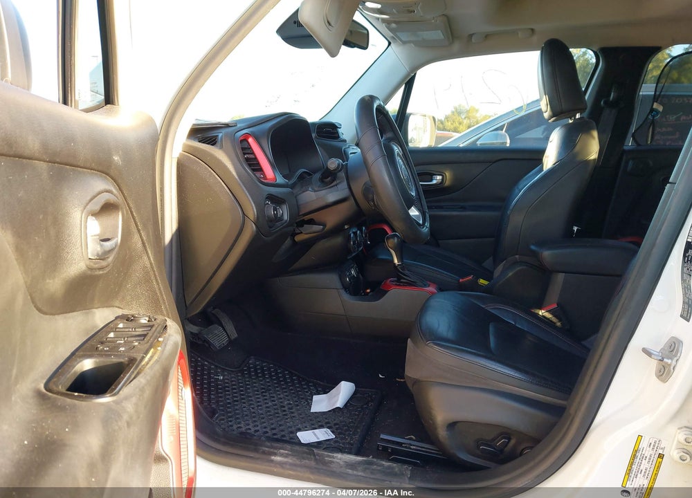 2016 JEEP RENEGADE TRAILHAWK VIN: ZACCJBCT3GPC65981