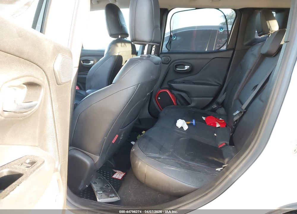 2016 JEEP RENEGADE TRAILHAWK VIN: ZACCJBCT3GPC65981