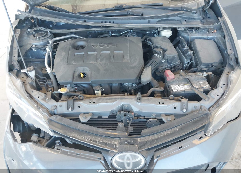 2017 TOYOTA COROLLA LE VIN: 2T1BURHE7HC794126