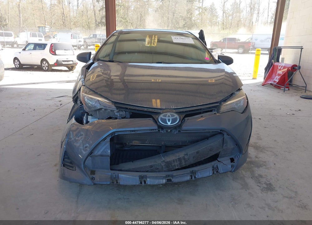 2017 TOYOTA COROLLA LE VIN: 2T1BURHE7HC794126