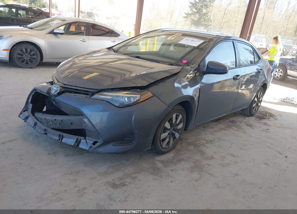 2017 TOYOTA COROLLA LE VIN: 2T1BURHE7HC794126