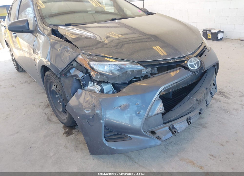 2017 TOYOTA COROLLA LE VIN: 2T1BURHE7HC794126