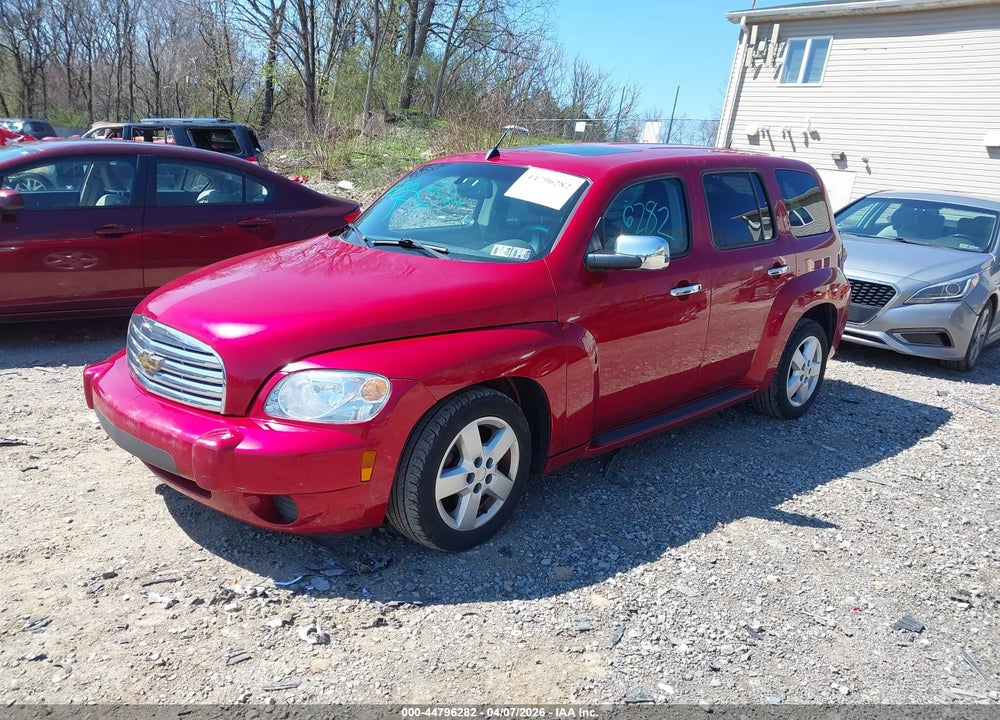 2010 CHEVROLET HHR LT VIN: 3GNBABDB0AS570837