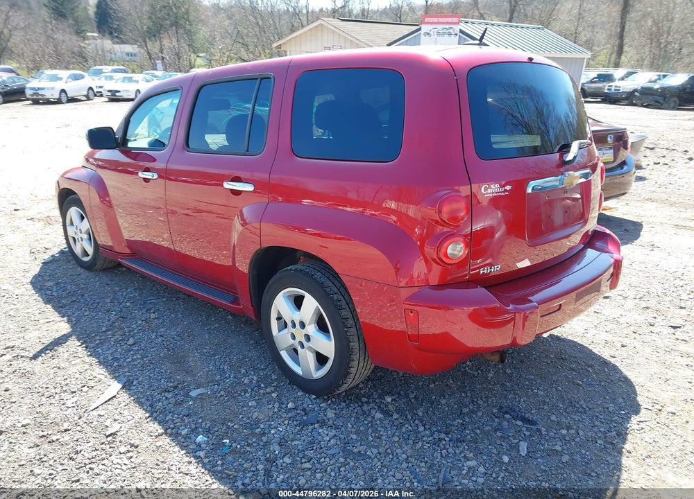 2010 CHEVROLET HHR LT VIN: 3GNBABDB0AS570837