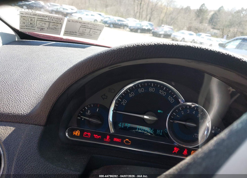 2010 CHEVROLET HHR LT VIN: 3GNBABDB0AS570837