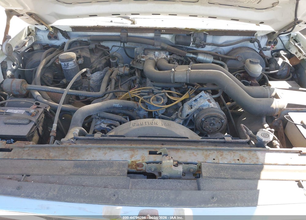 1992 FORD F350 VIN: 2FTHF36G6NCA09311