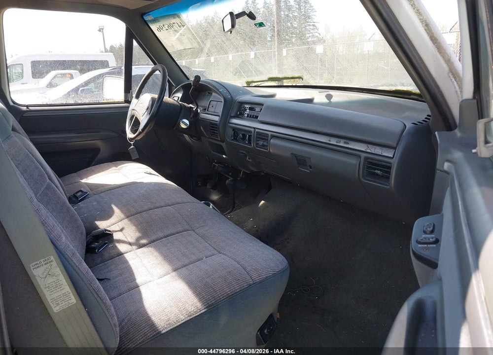 1992 FORD F350 VIN: 2FTHF36G6NCA09311