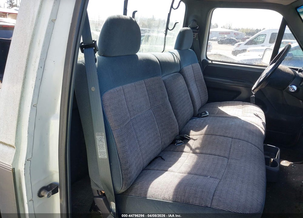 1992 FORD F350 VIN: 2FTHF36G6NCA09311