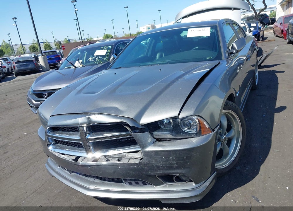2012 DODGE CHARGER R/T VIN: 2C3CDXCT0CH226303