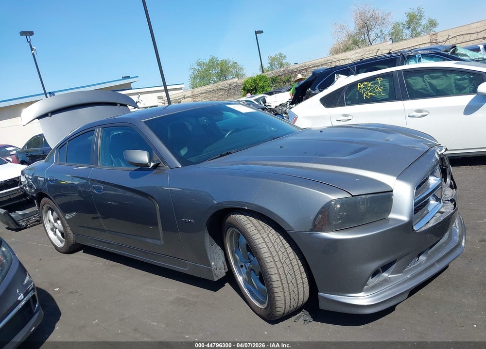 2012 DODGE CHARGER R/T VIN: 2C3CDXCT0CH226303