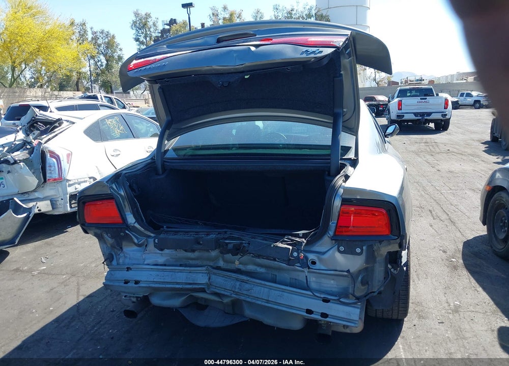 2012 DODGE CHARGER R/T VIN: 2C3CDXCT0CH226303