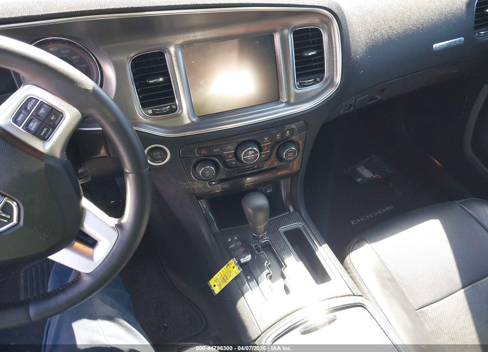 2012 DODGE CHARGER R/T VIN: 2C3CDXCT0CH226303