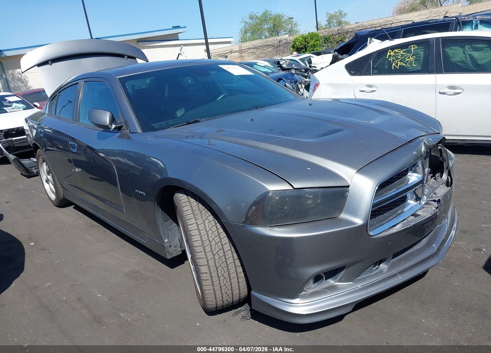 2012 DODGE CHARGER R/T VIN: 2C3CDXCT0CH226303