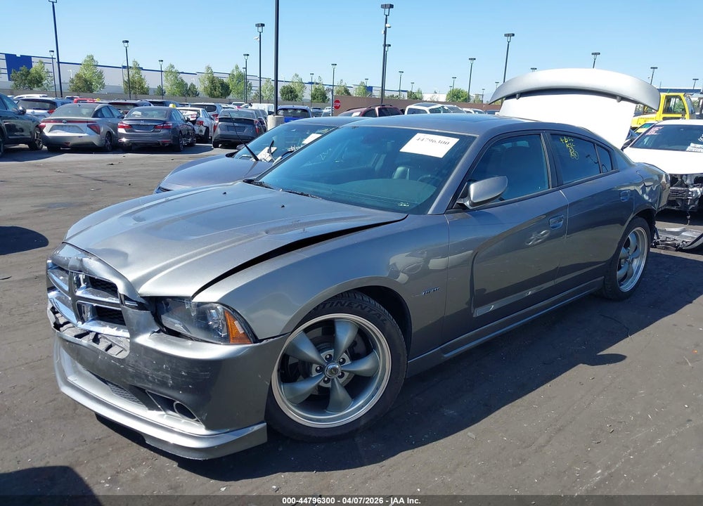 2012 DODGE CHARGER R/T VIN: 2C3CDXCT0CH226303