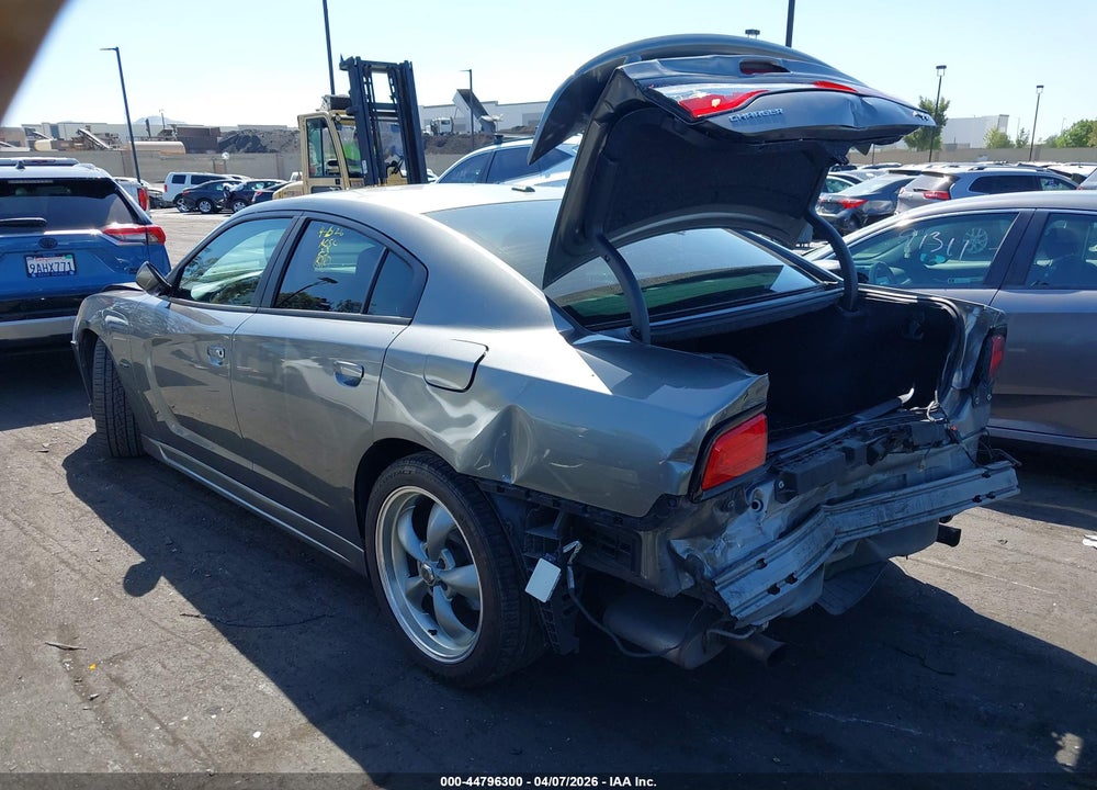 2012 DODGE CHARGER R/T VIN: 2C3CDXCT0CH226303
